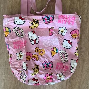 ALOHA Collection Pink Hello Kitty Tote